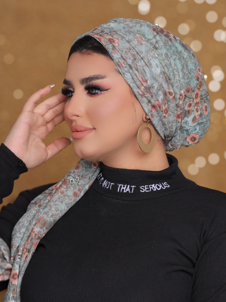 Turban Multi-way tulle - Smile Turbans - 2174