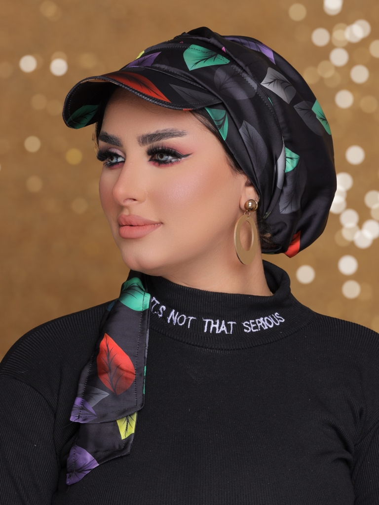 Cap Cap satin - Smile Turbans - 2176