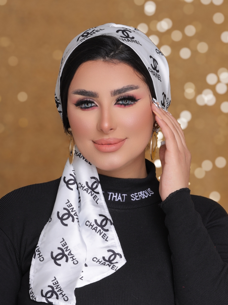Turban tie satin - Smile Turbans - 2179
