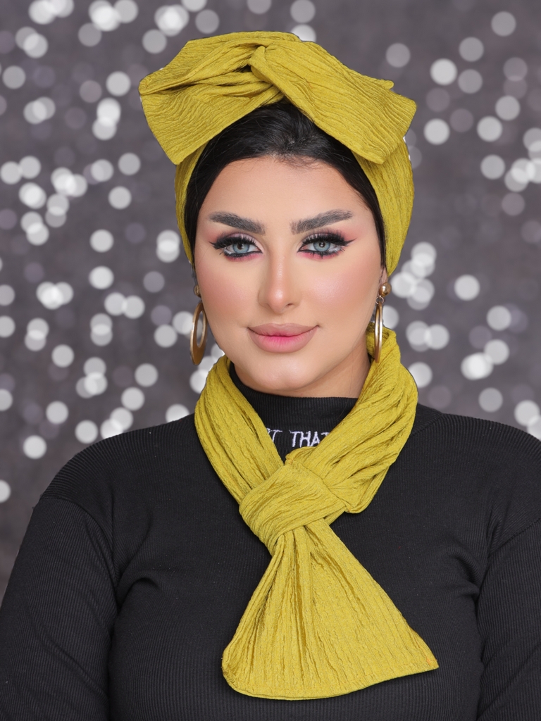 Turban  & Scarf wire Bliss - Smile Turbans - 2184