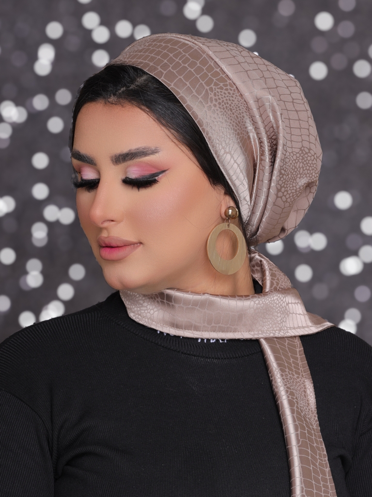 Turban tie satin - Smile Turbans - 2189