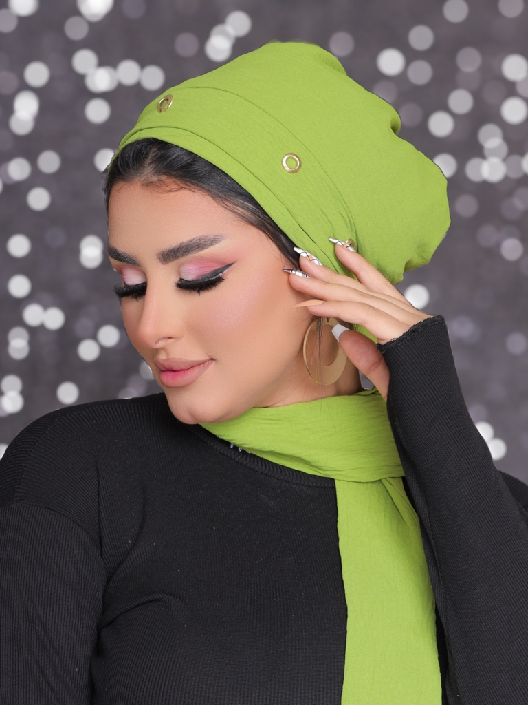 Turban tie C Y - Smile Turbans - 2209