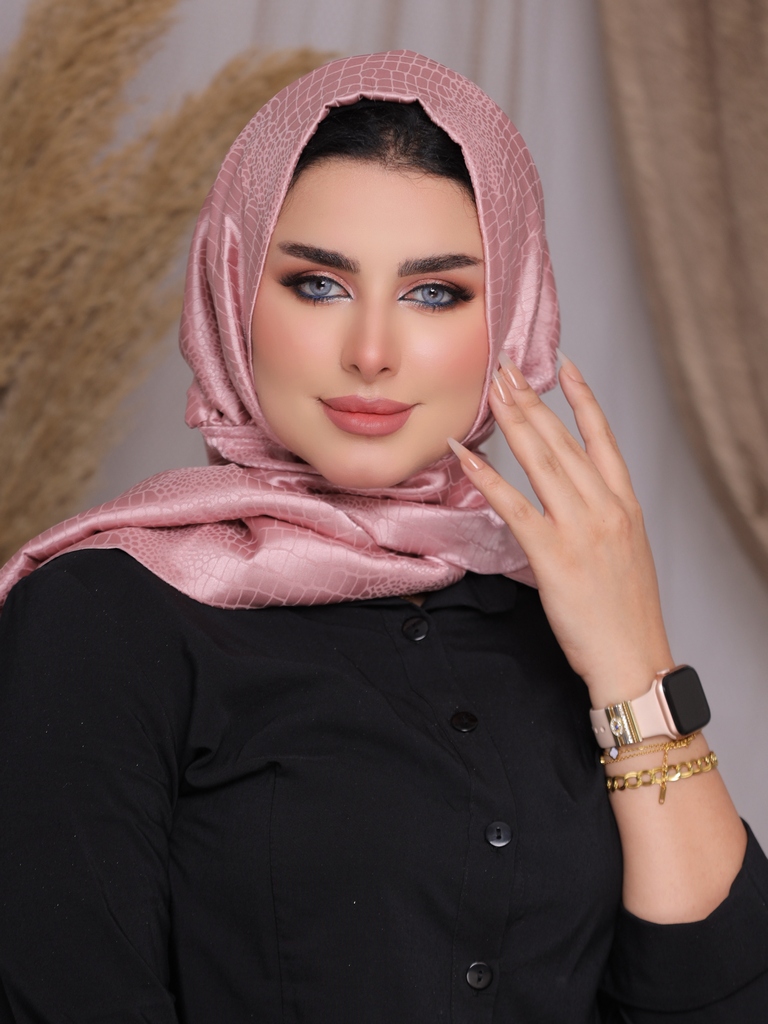 Hijab Ready-made hijab without pins satin - Smile Turbans - 2216