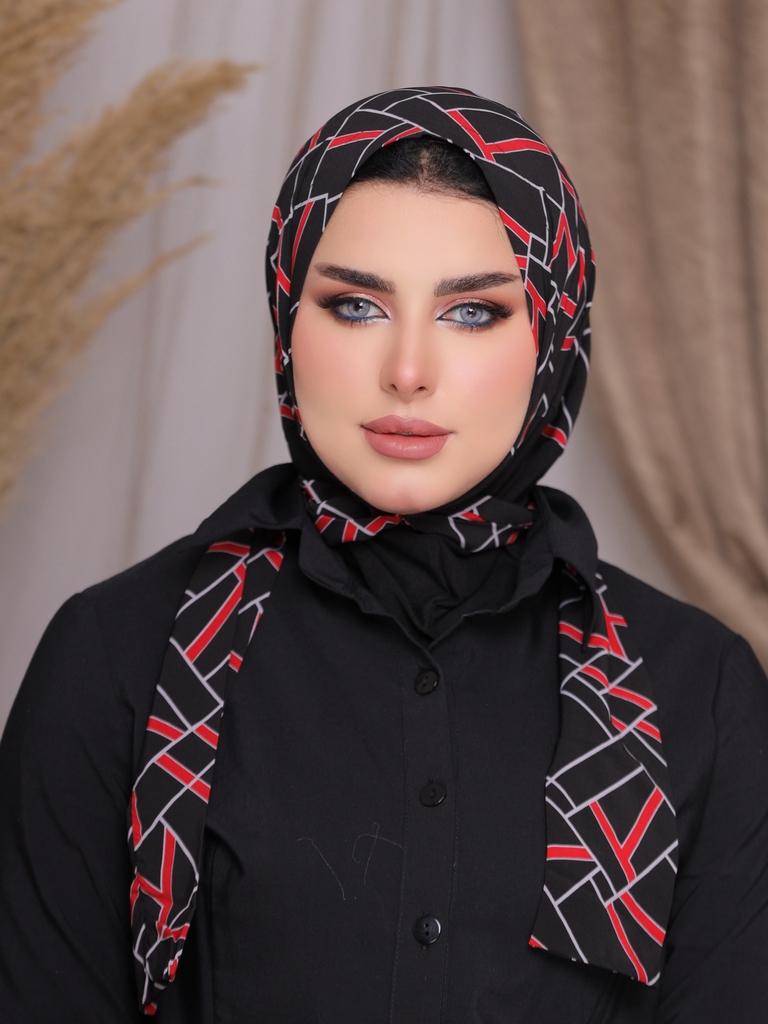 Hijab Ready-made hijab without pins soft - Smile Turbans - 2229