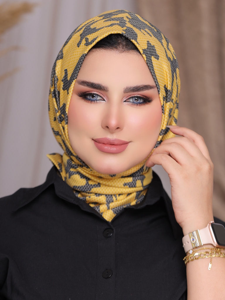 Hijab Ready-made hijab without pins satin - Smile Turbans - 2235