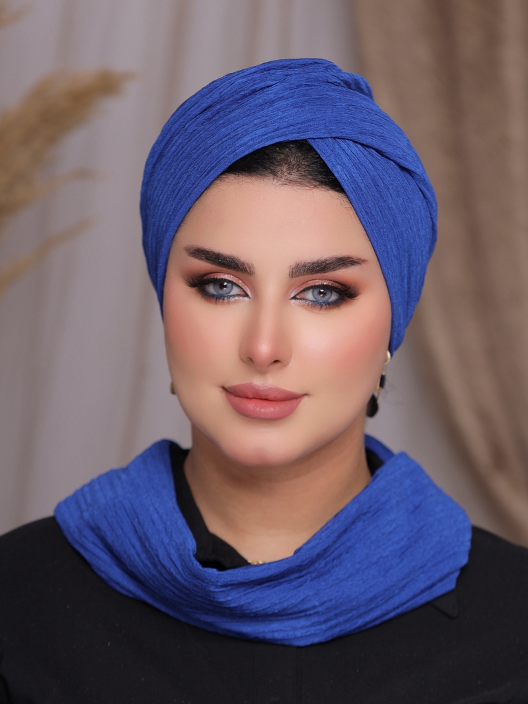 Turban  & Scarf Crocs Bliss - Smile Turbans - 2237