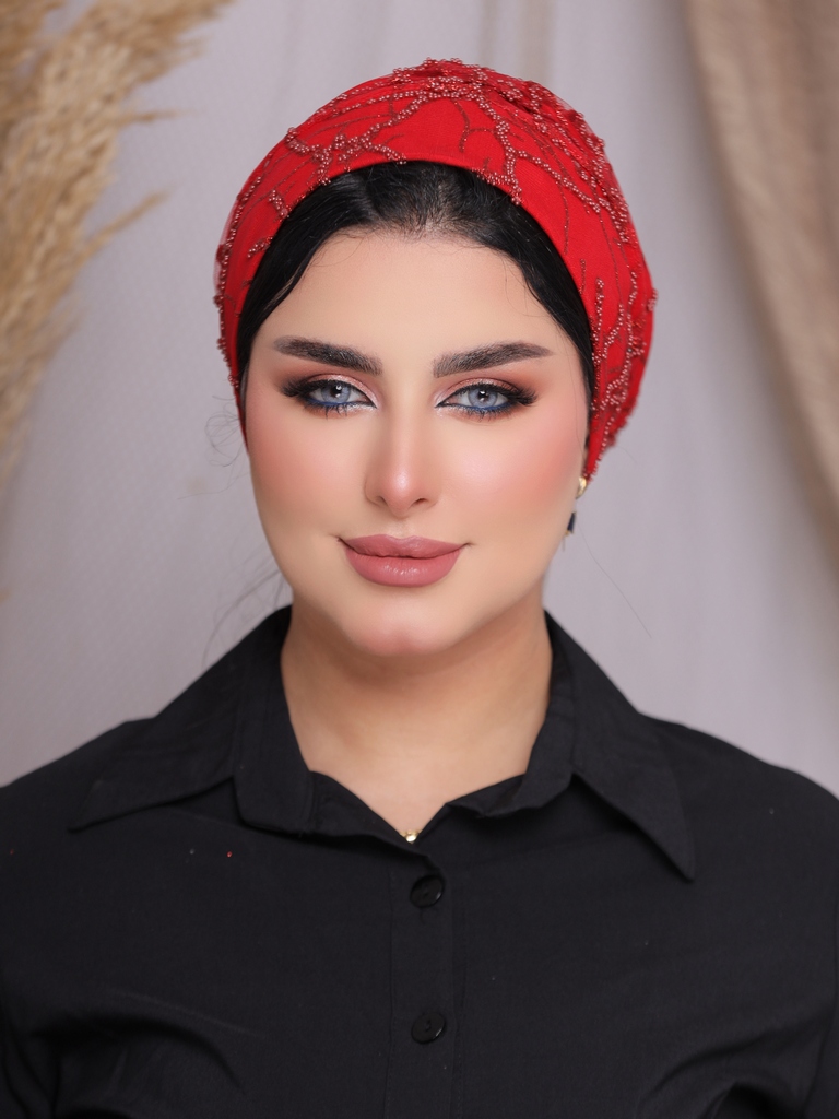 Turban one piece swarovski - Smile Turbans - 2238
