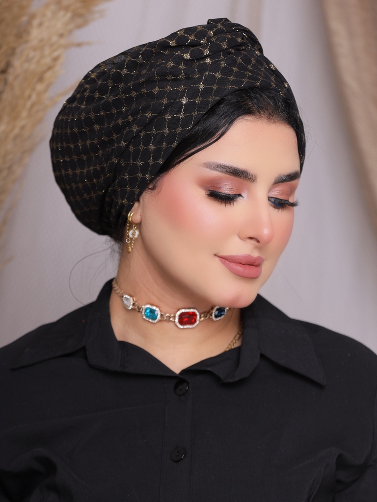 Turban one piece swarovski - Smile Turbans - 2240