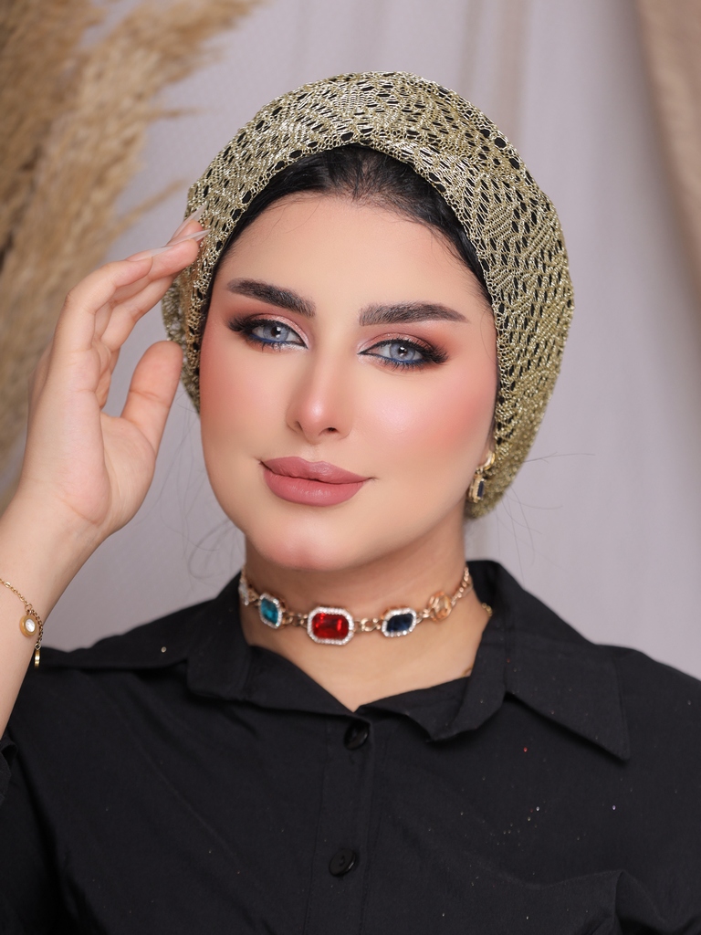 Turban swarovski kink - Smile Turbans - 2242