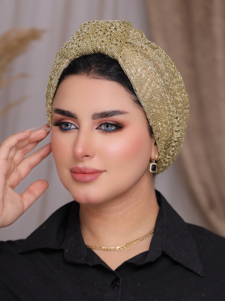 Turban swarovski kink - Smile Turbans - 2243