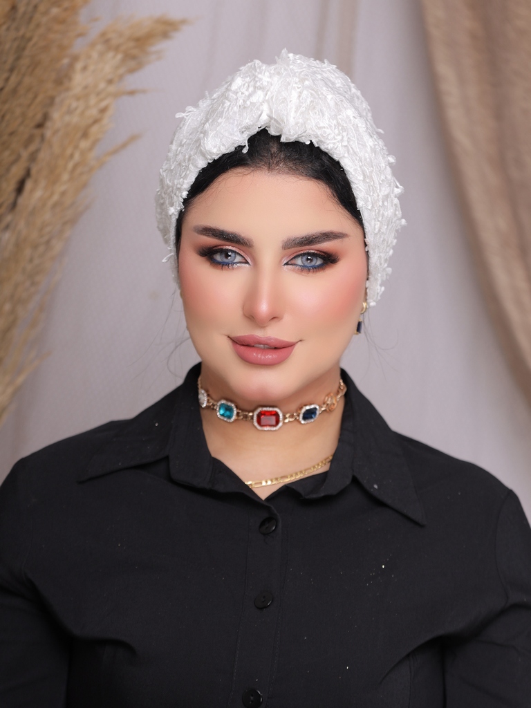 Turban one piece swarovski - Smile Turbans - 2244