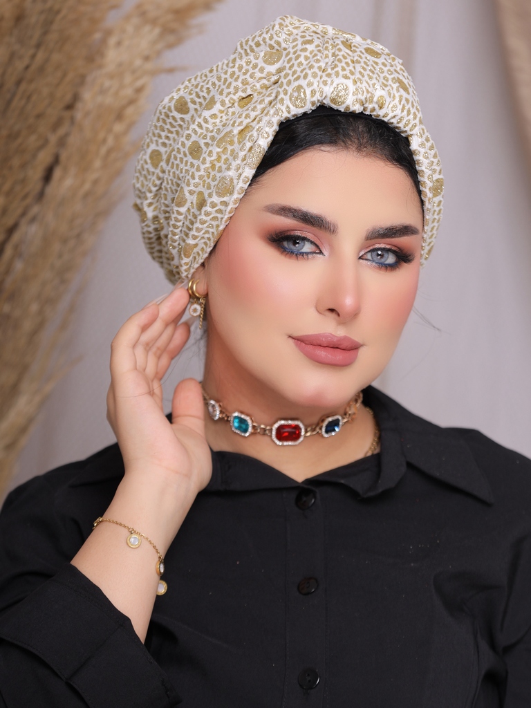 Turban one piece swarovski - Smile Turbans - 2246
