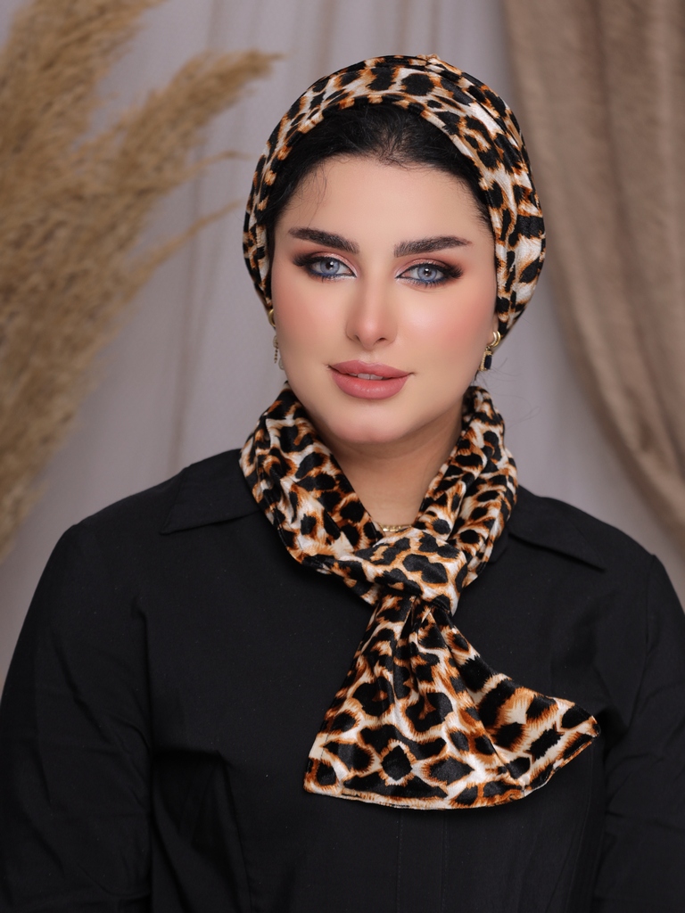 Turban  & Scarf Ready-made hijab without pins velvet - Smile Turbans - 2250