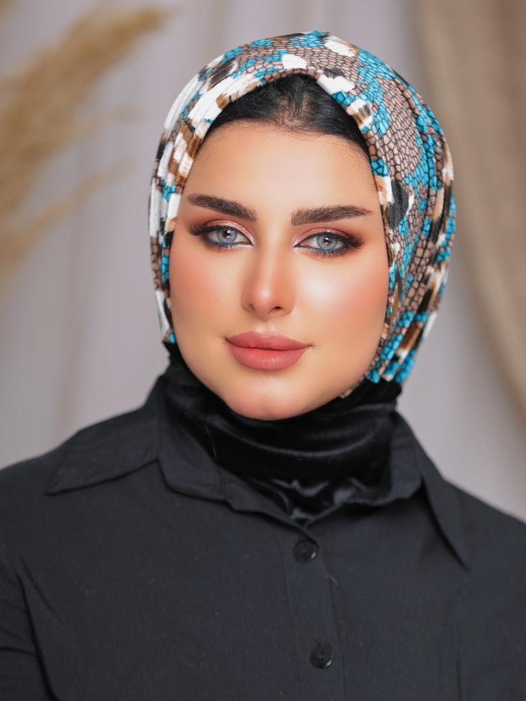 Hijab Ready-made hijab without pins velvet - Smile Turbans - 2255