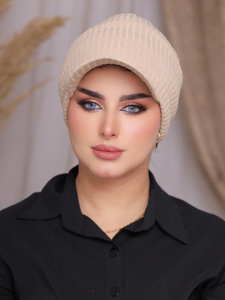 Turban Cap Rib - Smile Turbans - 2268