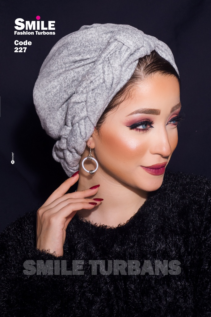 Turban plexus brooch - Smile Turbans - 227