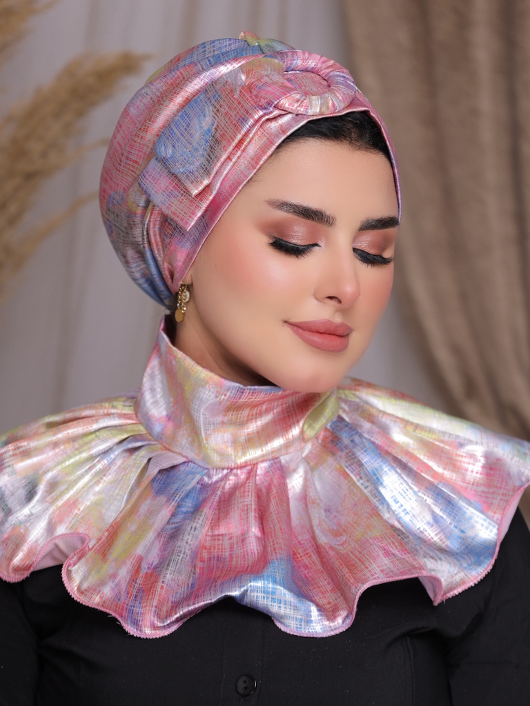 Turban  & Scarf wire disco - Smile Turbans - 2282