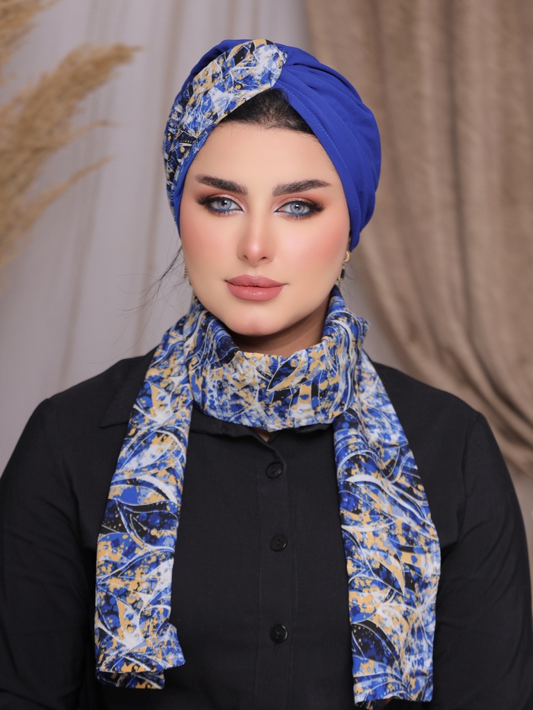 Turban  & Scarf Crocs soft - Smile Turbans - 2293