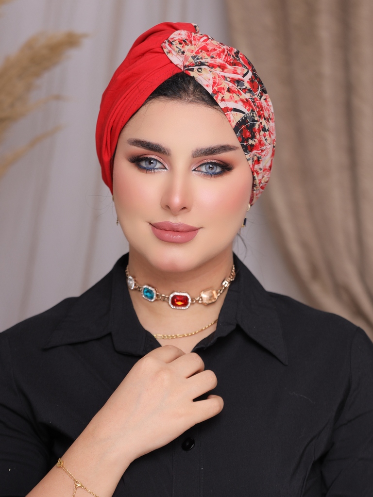 Turban Crocs soft - Smile Turbans - 2303