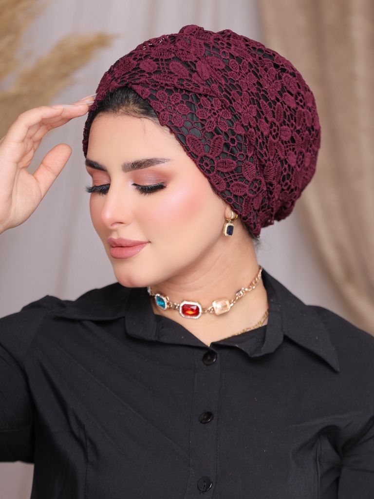 Turban Crocs Dantel - Smile Turbans - 2305