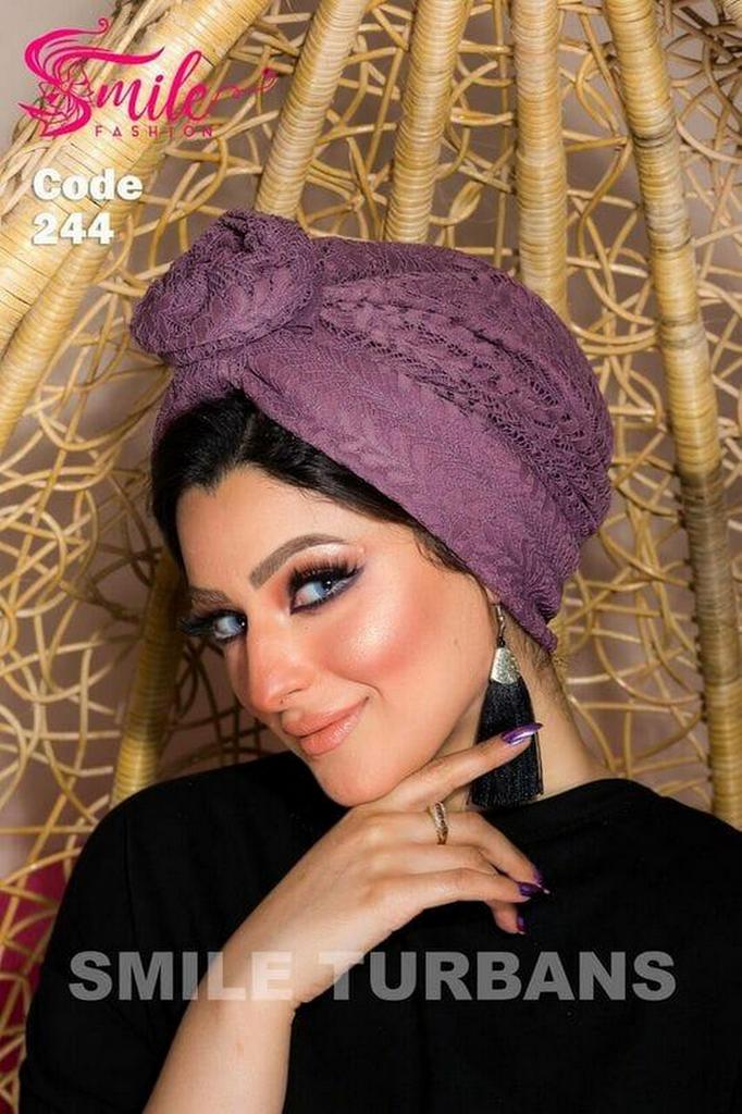 Turban cupcake Dantel - Smile Turbans - 244