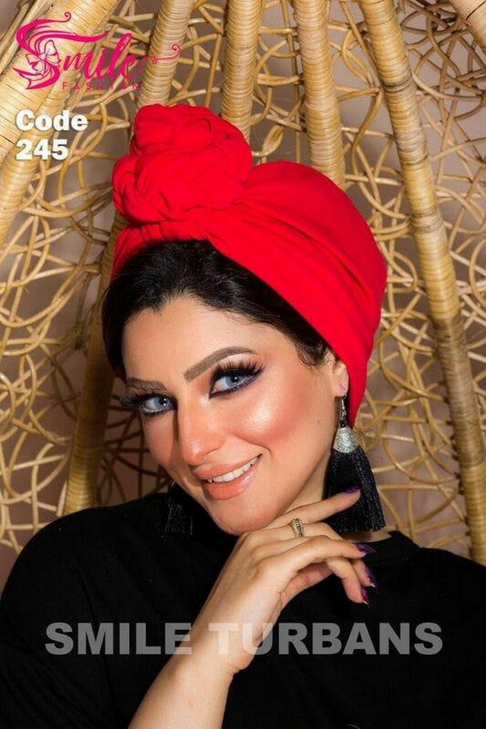 Turban cupcake crepe - Smile Turbans - 245