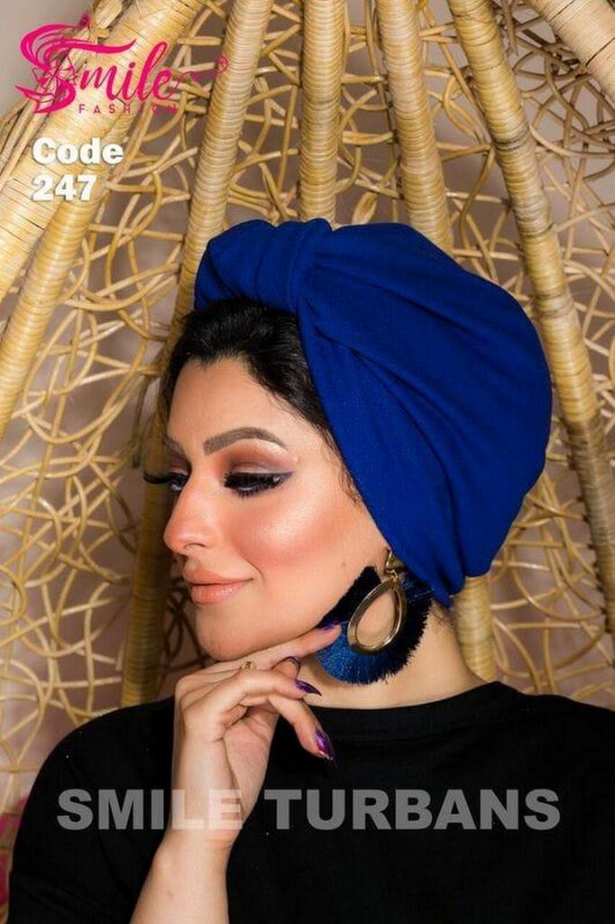 Turban wrap crepe - Smile Turbans - 247