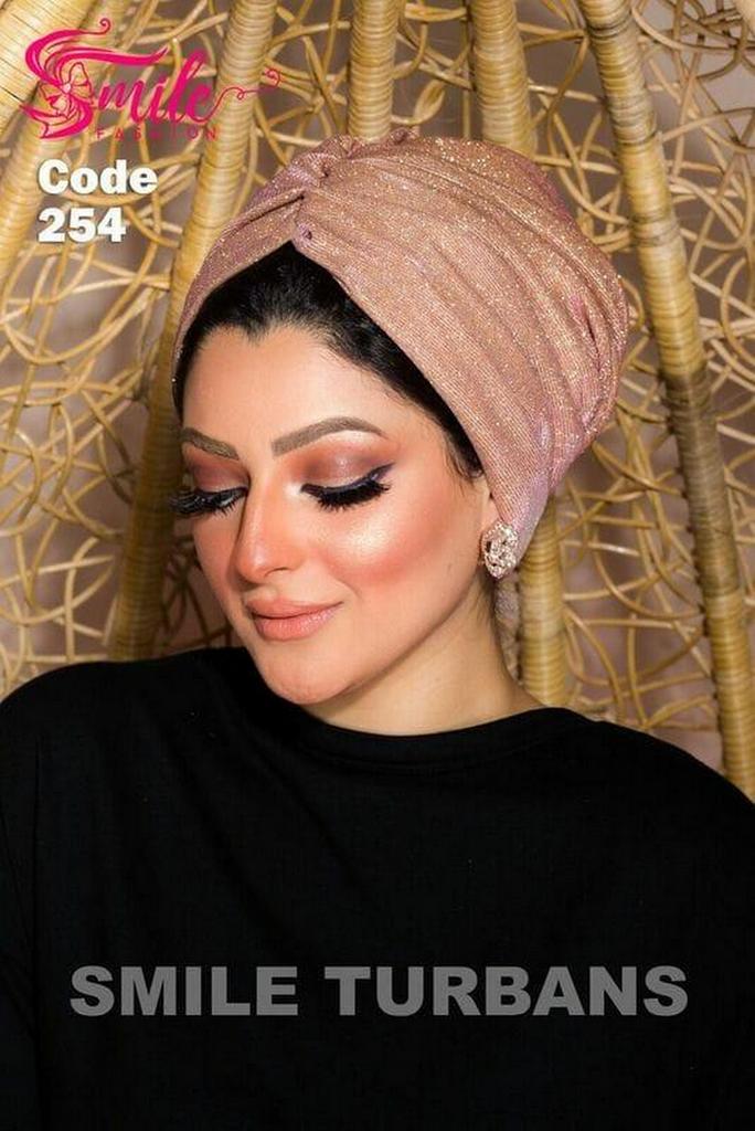 Turban cross Fatafit Alsukar - Smile Turbans - 254