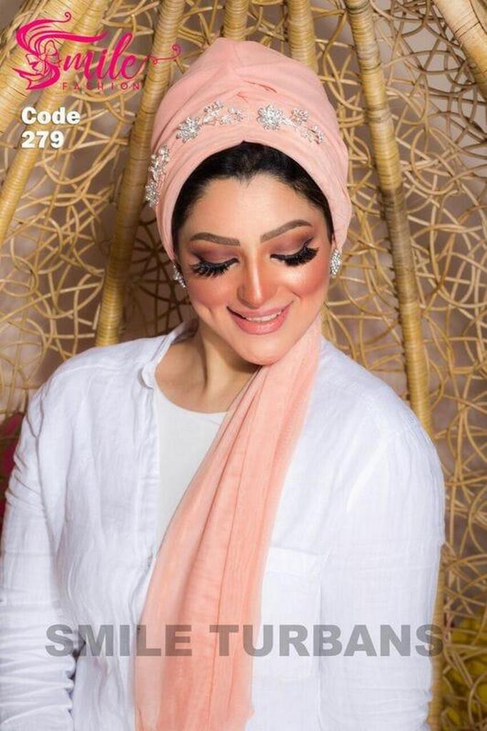 Turban Multi-way Tulle - Smile Turbans - 279