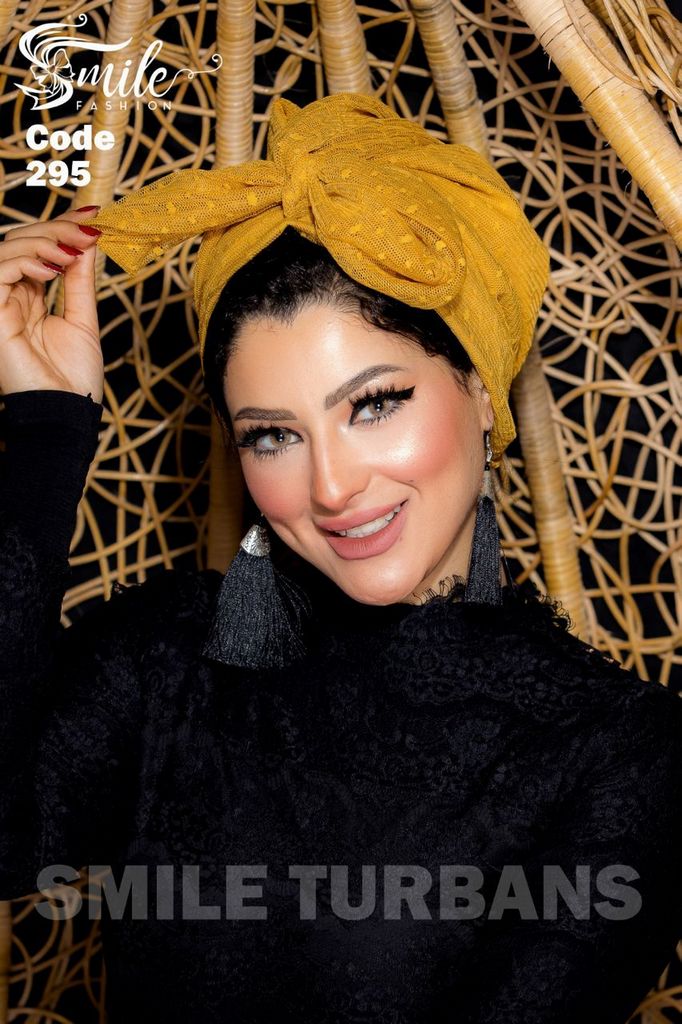 Turban Multi-way Tulle - Smile Turbans - 295