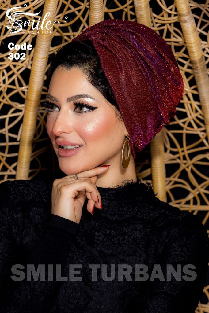 Turban cross Fatafit Alsukar - Smile Turbans - 302