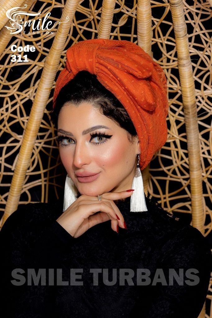 Turban Multi-way Tulle - Smile Turbans - 311