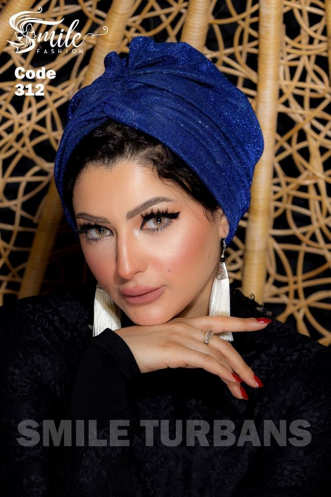 Turban cross Fatafit Alsukar - Smile Turbans - 312