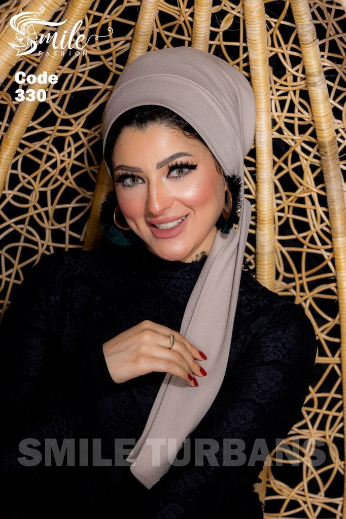 Turban tie crepe - Smile Turbans - 330