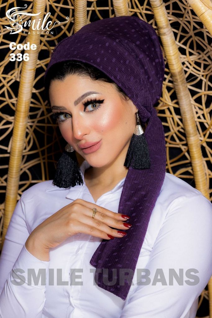 Turban Multi-way tie Tulle - Smile Turbans - 336