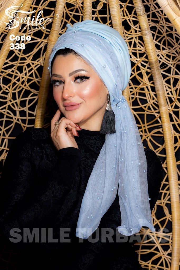 Turban Multi-way Tulle - Smile Turbans - 338