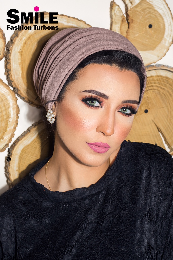 Turban Scotch crepe - Smile Turbans - 360