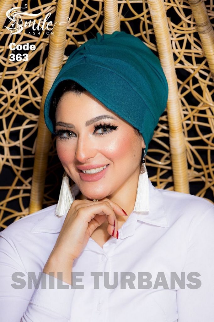 Turban Cap crepe - Smile Turbans - 363