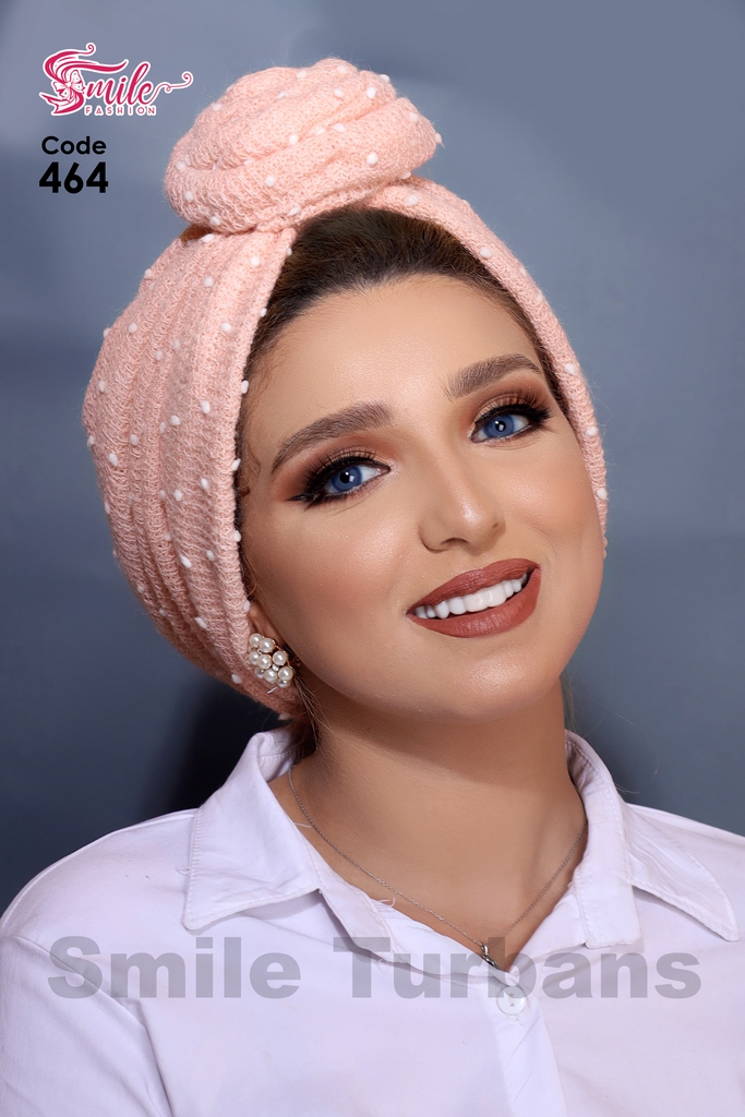 Turban cupcake knitwear - Smile Turbans - 464