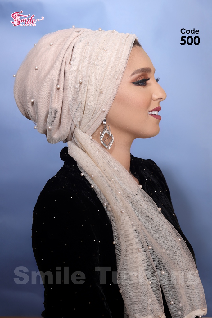 Turban Multi-way Tulle - Smile Turbans - 500