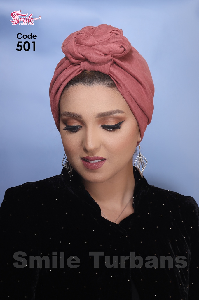 Turban pearls Tulle - Smile Turbans - 501