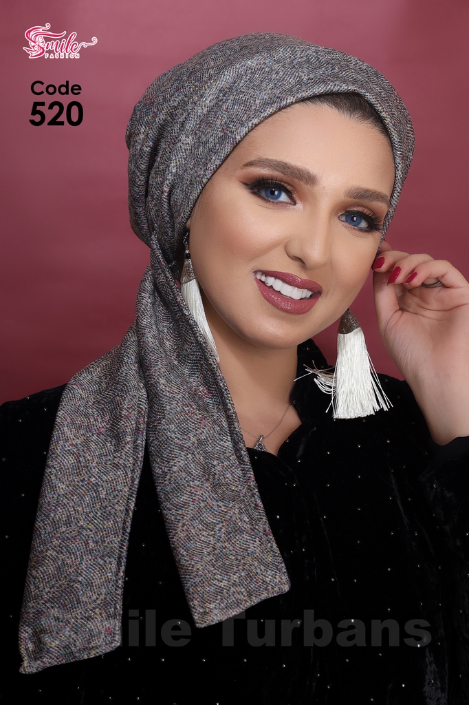 Turban tie brooch - Smile Turbans - 520