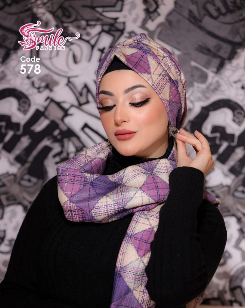 Turban  & Scarf Darby one piece suede - Smile Turbans - 578