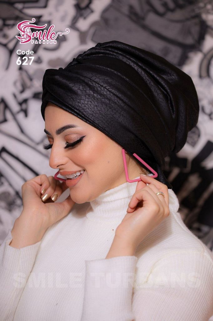 Turban Multi-way leather - Smile Turbans - 627