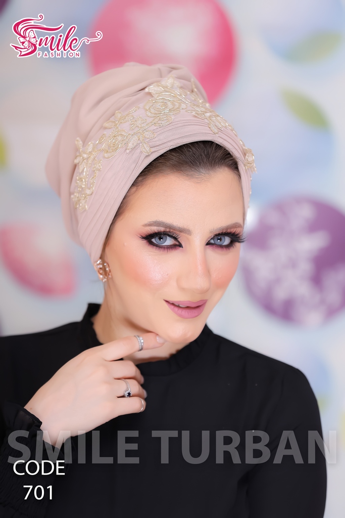 Turban  Scotch Tulle - Smile Turbans - 701