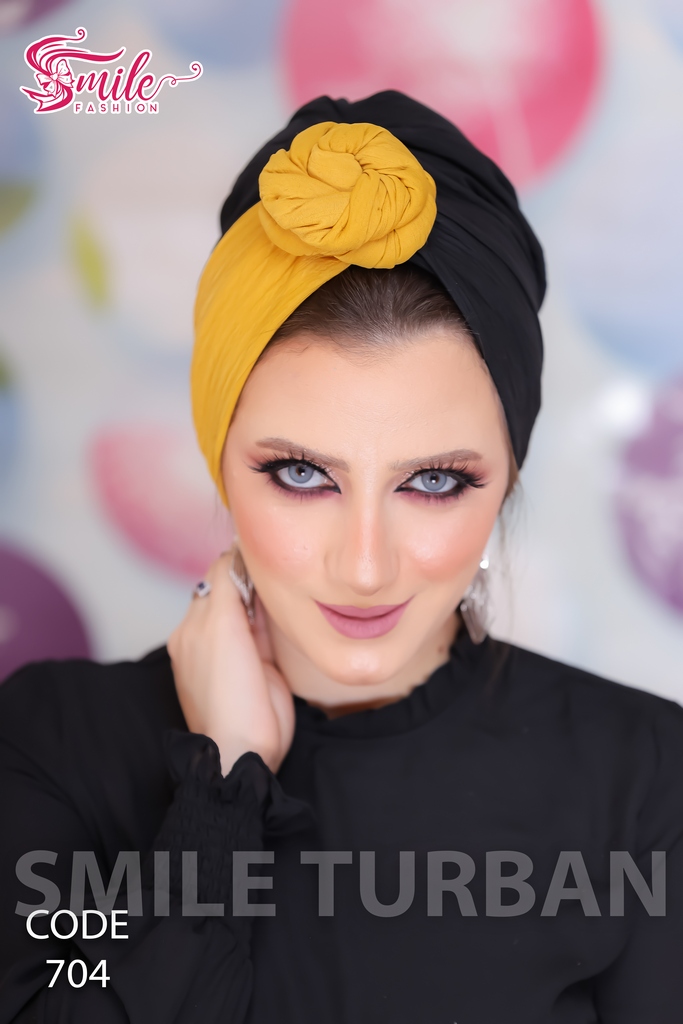 Turban  cupcake crochet - Smile Turbans - 704