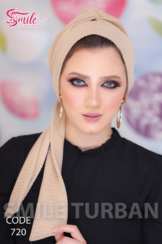 Turban tie rib - Smile Turbans - 720
