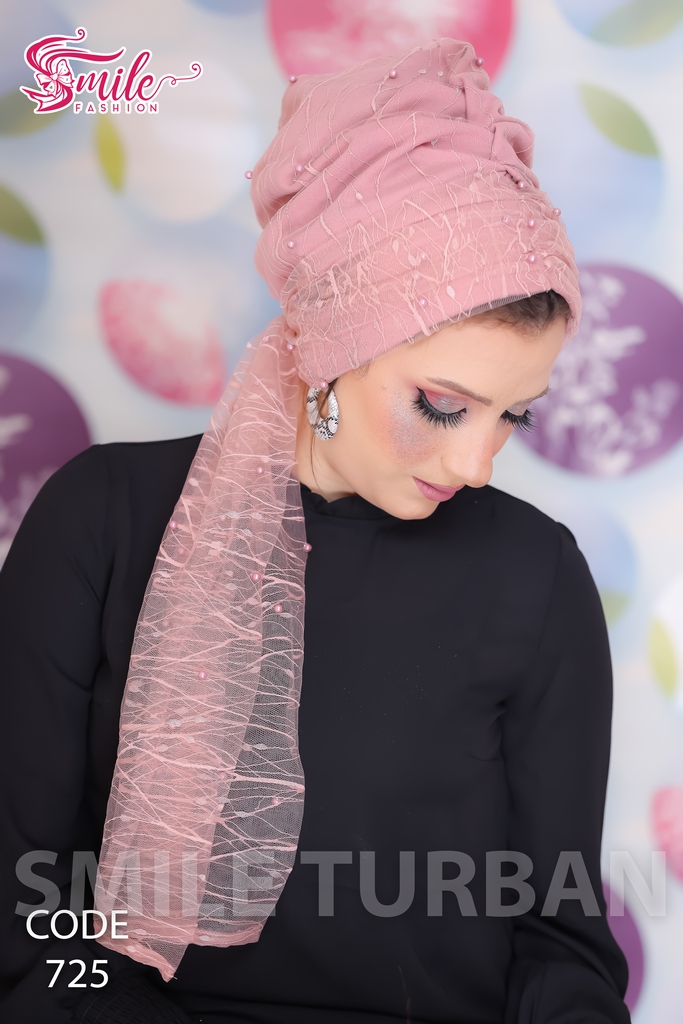 Turban  Multi-way Tulle - Smile Turbans - 725