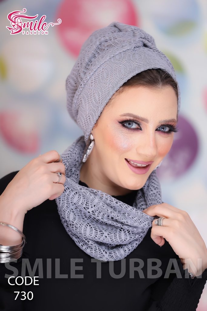 Turban Scotch kink - Smile Turbans - 730