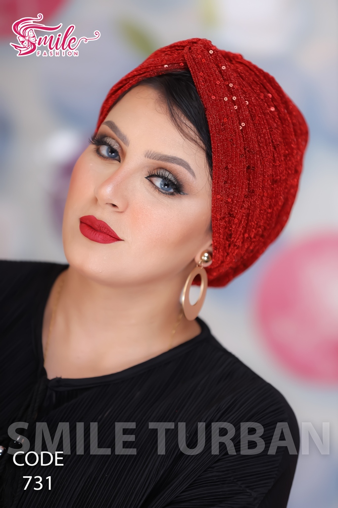 Turban Crocs one piece Fatafit Alsukar Blisih - Smile Turbans - 731